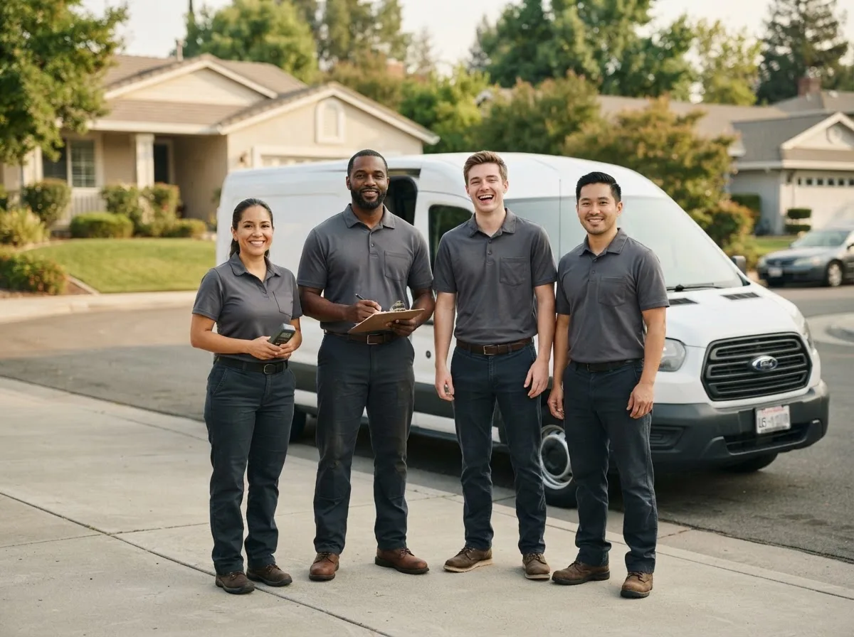 Licensed water damage restoration technician near Twinsburg, OH